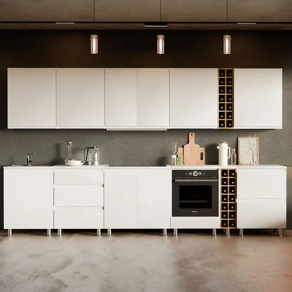 Изображение товара Шкаф-стол кухонный Dipriz Д.70081.1 (белый)