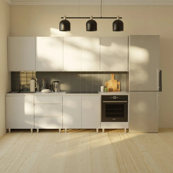 Изображение товара Шкаф-стол кухонный Dipriz Д.70081.1 (белый)