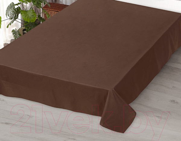 Изображение товара Простыня АртПостель Шоколад 974 (215x240)