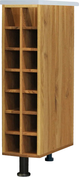 Изображение товара Шкаф-стол кухонный Dipriz Д.70084.1 (дуб/черные ножки)