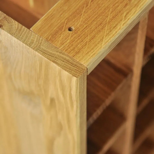 Изображение товара Шкаф-стол кухонный Dipriz Д.70084.1 (дуб/черные ножки)