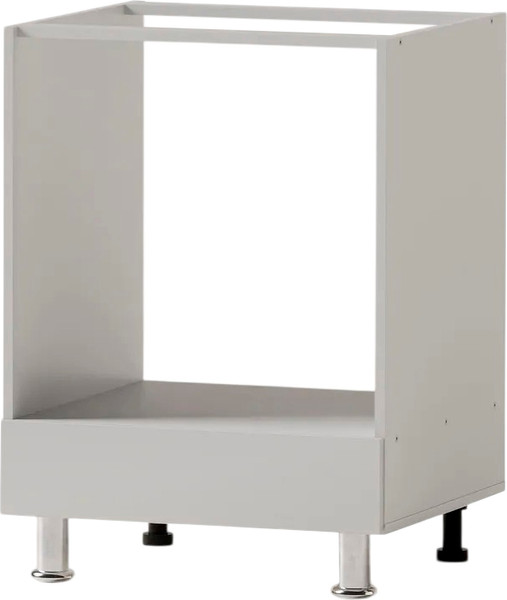 Изображение товара Шкаф под духовку Dipriz Д.70086.2 (белый/хром)