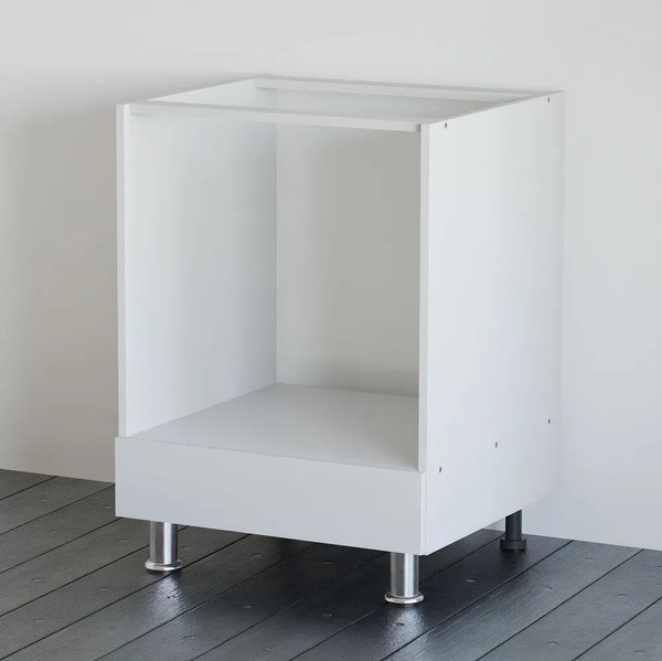 Изображение товара Шкаф под духовку Dipriz Д.70086.2 (белый/хром)