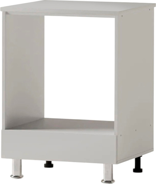 Изображение товара Шкаф под духовку Dipriz Д.70086.1 (белый/хром)