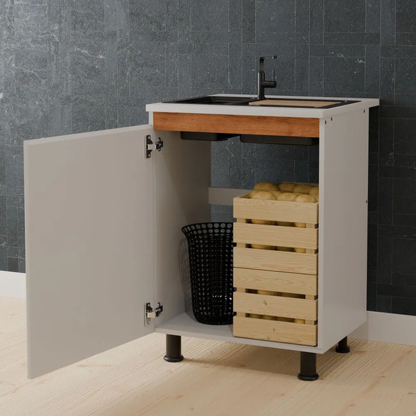 Изображение товара Шкаф под мойку Dipriz Д.70079.2 (белый)