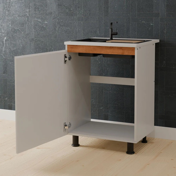 Изображение товара Шкаф под мойку Dipriz Д.70079.2 (белый)