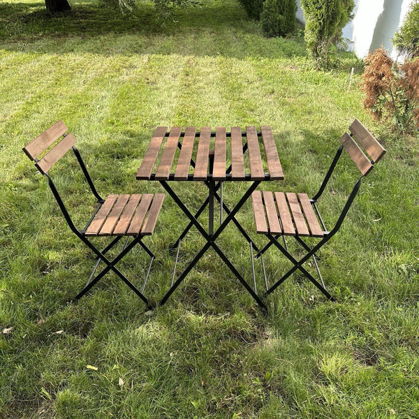 Изображение товара Комплект садовой мебели Dipriz Д.7564 (венге)