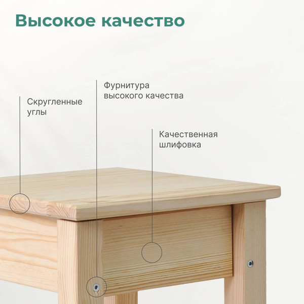 Изображение товара Этажерка Dipriz Д.3244.1 (без отделки)