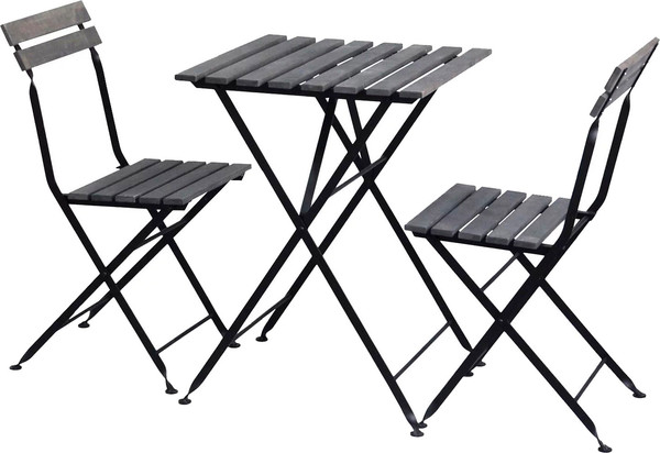 Изображение товара Комплект садовой мебели Dipriz Д.7565 (графит)