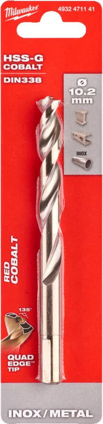 Изображение товара Сверло Milwaukee 4932471141