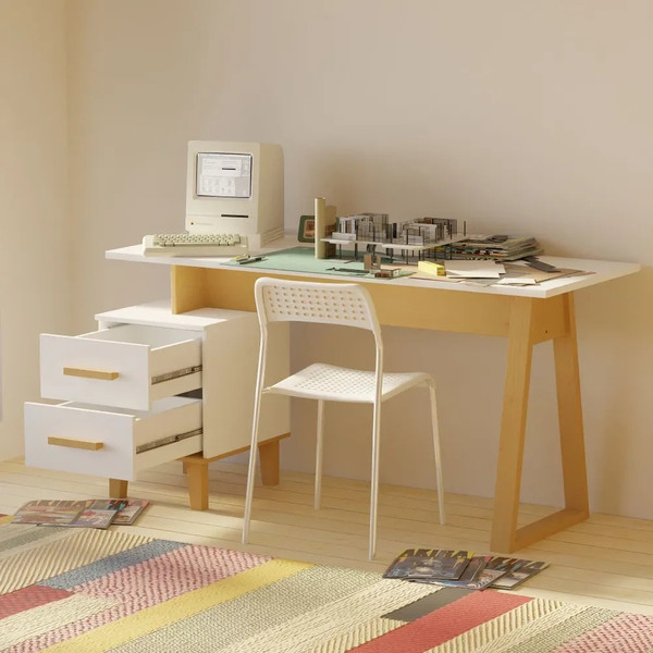 Изображение товара Письменный стол Dipriz Вест / Д.60063.1 (сосна, водный лак)