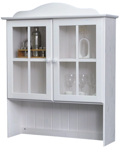 Изображение товара Шкаф навесной Dipriz Lena Д.73043.2 (белый воск)