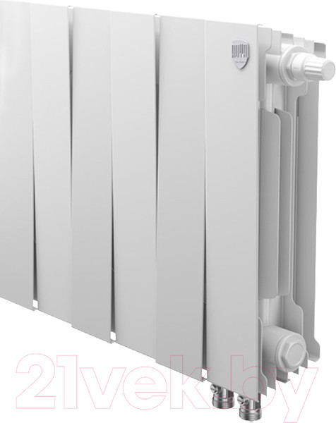 Изображение товара Радиатор биметаллический Royal Thermo PianoForte 300 Bianco Traffico VDR (6 секций)
