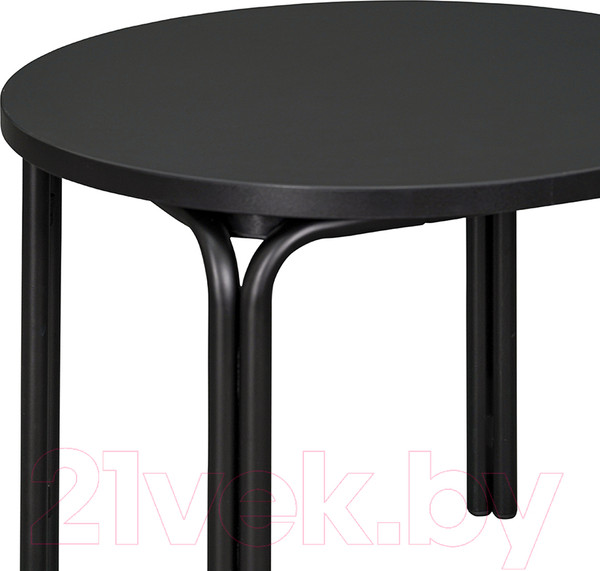 Изображение товара Журнальный столик Latitude Ror / RORTBL-C-RBKBKBK (черный)