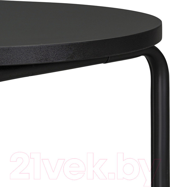 Изображение товара Журнальный столик Latitude Ror / RORTBL-C-RBKBKBK (черный)