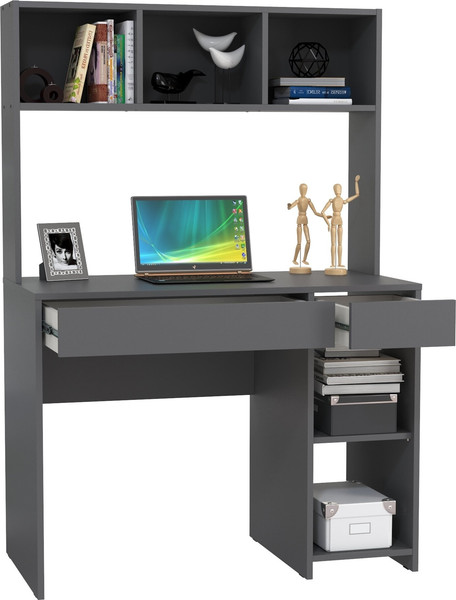 Изображение товара Письменный стол Mobi Комфорт 12.77 F (темно-серый U2601)
