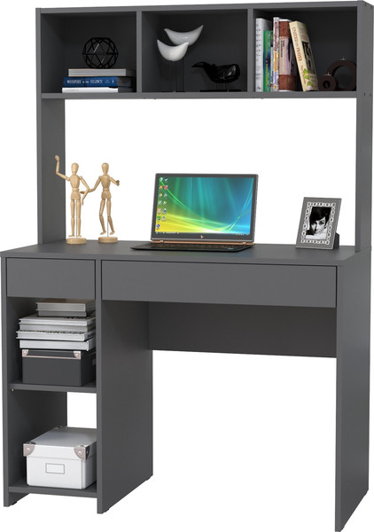 Изображение товара Письменный стол Mobi Комфорт 12.77 F (темно-серый U2601)