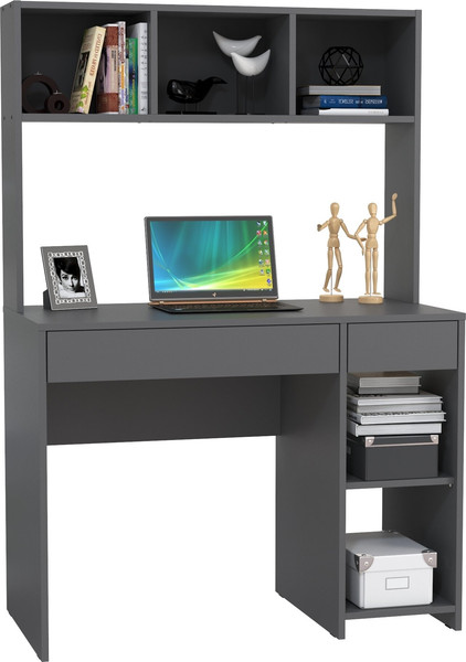 Изображение товара Письменный стол Mobi Комфорт 12.77 F (темно-серый U2601)