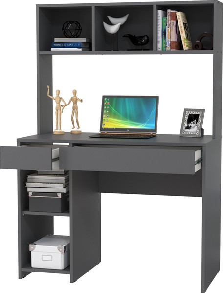 Изображение товара Письменный стол Mobi Комфорт 12.77 F (темно-серый U2601)