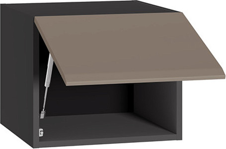 Изображение товара Шкаф навесной Mobi Сидней 16.314.04 (антрацит 0164/веллюто капучино AG 707)