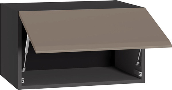 Изображение товара Шкаф навесной Mobi Сидней 16.314.05 (антрацит 0164/веллюто капучино AG 707)