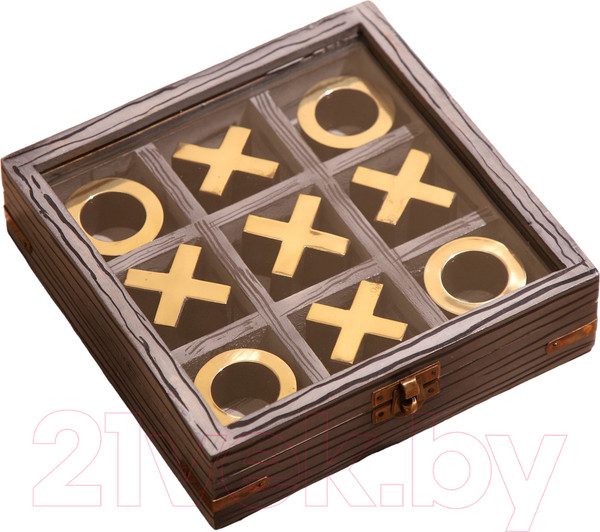 Изображение товара Настольная игра Sima-Land Крестики-нолики / 9916806 (манговое дерево)