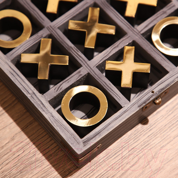 Изображение товара Настольная игра Sima-Land Крестики-нолики / 9916806 (манговое дерево)