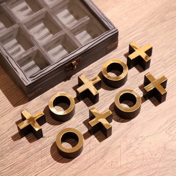 Изображение товара Настольная игра Sima-Land Крестики-нолики / 9916806 (манговое дерево)