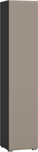 Изображение товара Шкаф-пенал Mobi Сидней 16.313 (антрацит 0164/веллюто капучино AG 707)