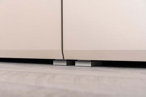 Изображение товара Шкаф-пенал Mobi Сидней 16.313 (антрацит 0164/веллюто капучино AG 707)