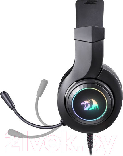 Изображение товара Наушники-гарнитура Redragon Hylas / 77231 (черный)