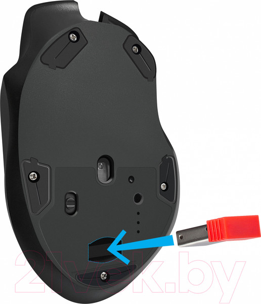 Изображение товара Мышь Defender Thunder GM-213 / 52213 (черный)