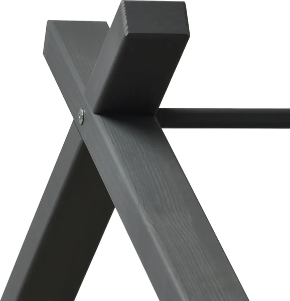 Изображение товара Кровать-тахта детская Dipriz Juletta 90x200 / Д.80039.2 (серый)