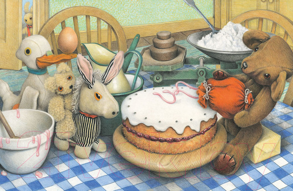 Изображение товара Книга Стрекоза Истории про Старого Мишку и его друзей / 9785995153788 (Хисси Дж.)