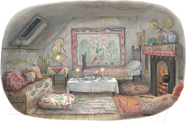 Изображение товара Книга Стрекоза Маленькая принцесса / 9785995142904 (Бернетт Ф.)