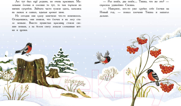 Изображение товара Книга Стрекоза Елочка. Твердая обложка (Камышева О.)