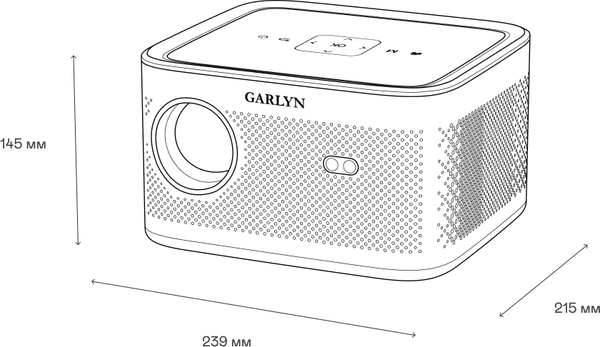 Изображение товара Проектор Garlyn Lumen 4