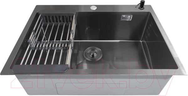 Изображение товара Мойка кухонная STELLAR Evier E6550NB