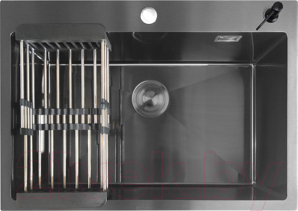 Изображение товара Мойка кухонная STELLAR Evier E6550NB