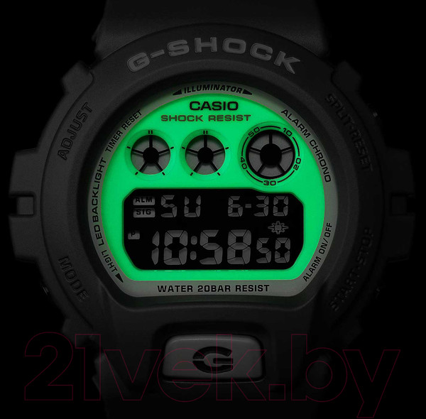 Изображение товара Часы наручные мужские Casio DW-6900HD-8E