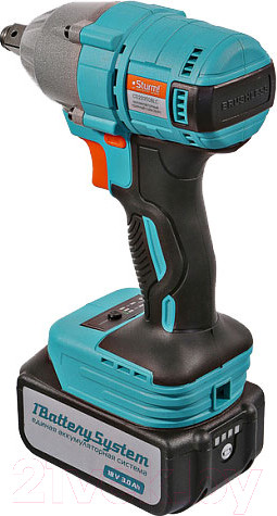 Изображение товара Аккумуляторный гайковерт Sturm! CD20350BLC