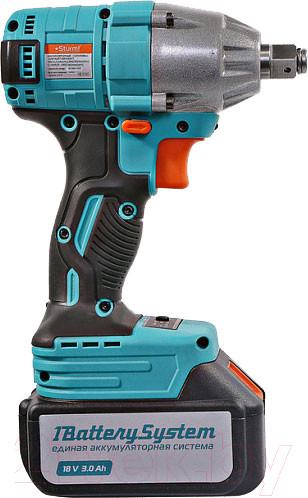 Изображение товара Аккумуляторный гайковерт Sturm! CD20350BLC