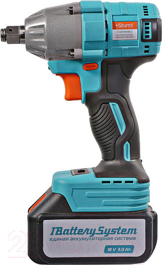 Изображение товара Аккумуляторный гайковерт Sturm! CD20350BLC