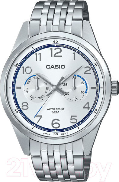 Изображение товара Часы наручные мужские Casio MTP-E340D-7A