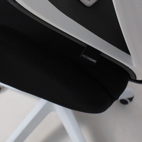 Изображение товара Кресло офисное AksHome Space (черный/серый)