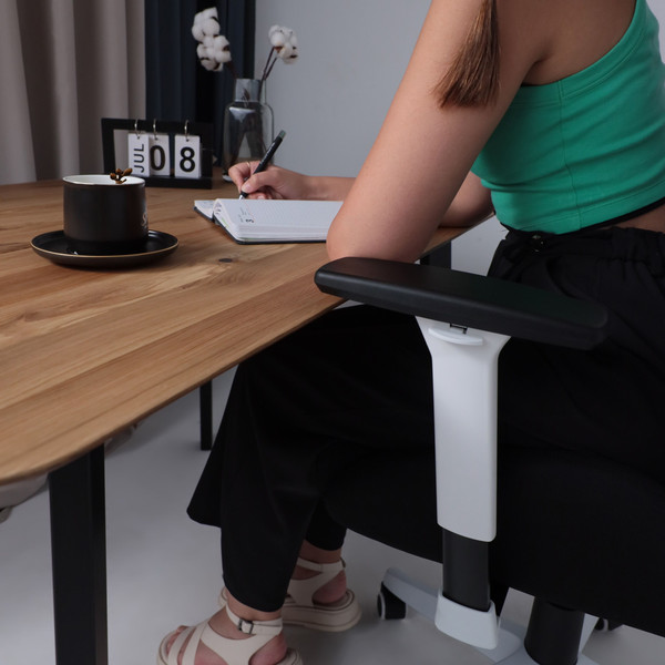 Изображение товара Кресло офисное AksHome Space (черный/серый)