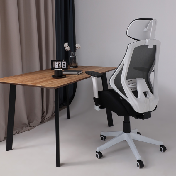 Изображение товара Кресло офисное AksHome Space (черный/серый)