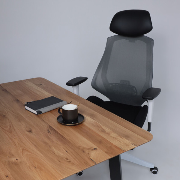 Изображение товара Кресло офисное AksHome Space (черный/серый)