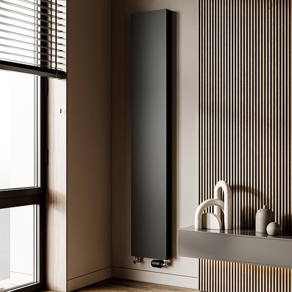 Изображение товара Радиатор стальной Royal Thermo Flat 300-1800 Noir Sable