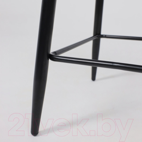 Изображение товара Стул барный AksHome Vito (бежевый велюр HLR-08/черный)